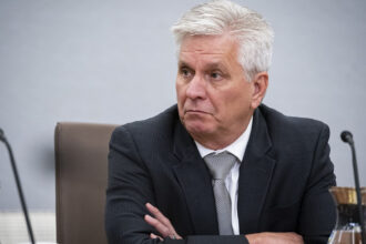 Fed Governor Christopher Waller speaking about crypto innovation