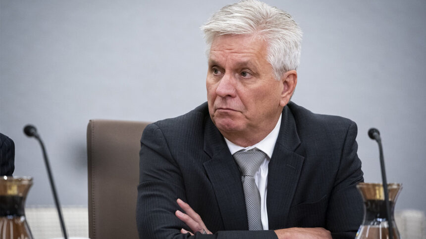 Fed Governor Christopher Waller speaking about crypto innovation