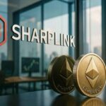 SharpLink Ether treasury expansion visual overview