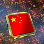 Chart comparing Chinese AI and US AI performance in cryptocurrency trading