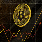 Bitcoin price chart showing $104,000 market prediction