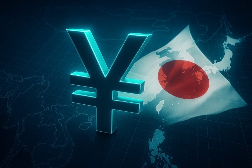 JPYC logo representing Japan’s first yen-backed stablecoin launch