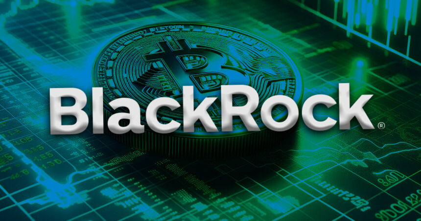BlackRock logo with altcoin ETF charts showing inflow data