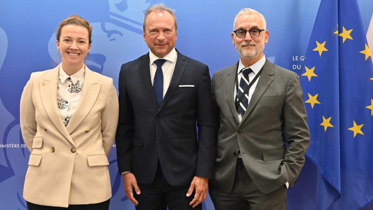 Ripple meeting with Luxembourg’s finance minister.