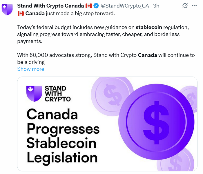 Stand With Crypto Canada.