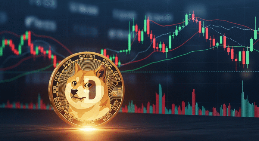 Dogecoin crypto coin price analysis