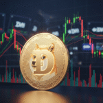 Dogecoin crypto coin price analysis