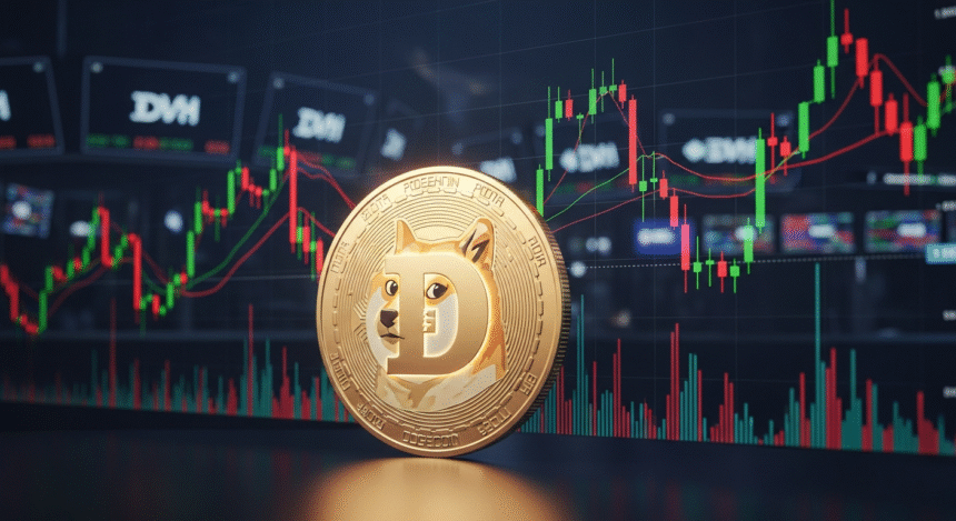 Dogecoin crypto coin price analysis