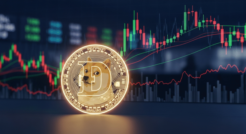 Dogecoin crypto coin price analysis