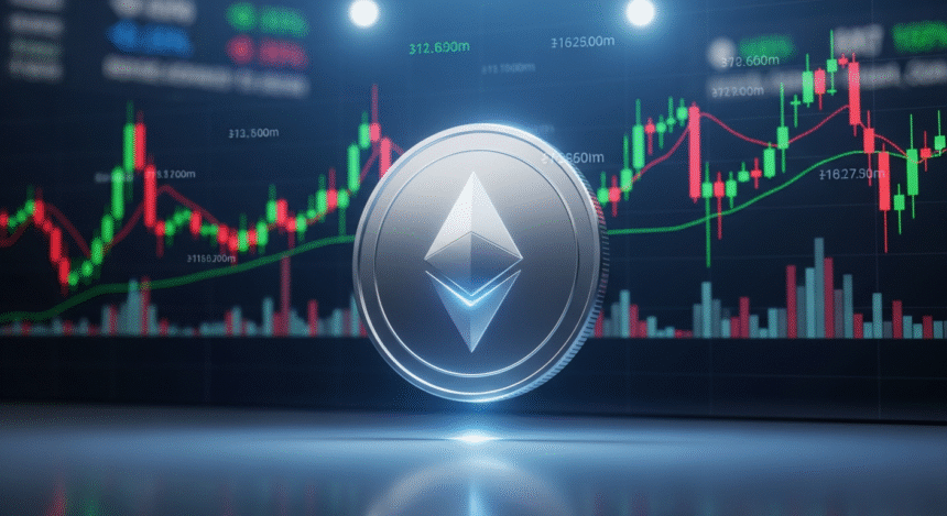 Ethereum crypto coin price analysis