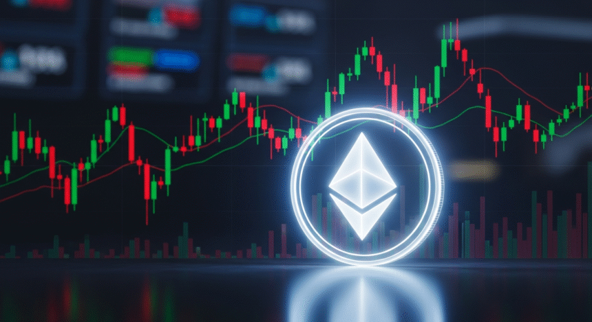 Ethereum crypto coin price analysis