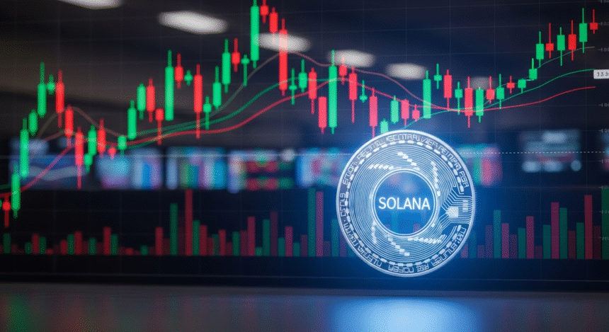Solana crypto coin price analysis