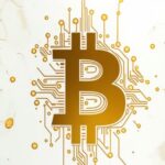 Bitcoin white paper 17th anniversary illustration showing growth and market impact