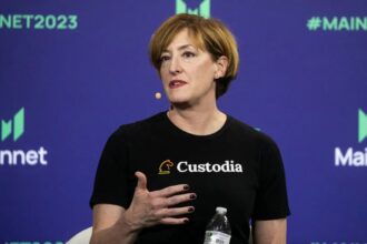 Custodia Bank headquarters exterior in Wyoming, related to Federal Reserve master account ruling