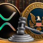 Ripple headquarters with Ripple IPO decision news headline