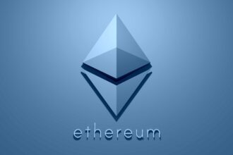 Ethereum network gas fees chart showing sharp drop in November