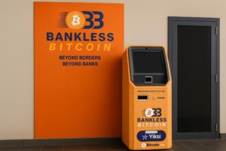 Installation of Kenya Bitcoin ATMs in Nairobi shopping mall