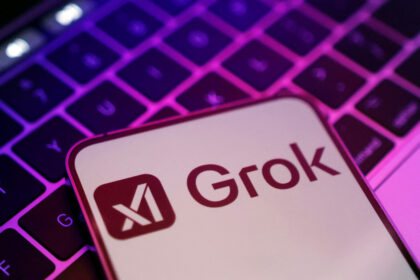 Screenshot of Grok chatbot with exaggerated responses about Elon Musk and decentralized AI