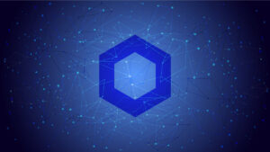 Chainlink logo representing tokenized finance integration